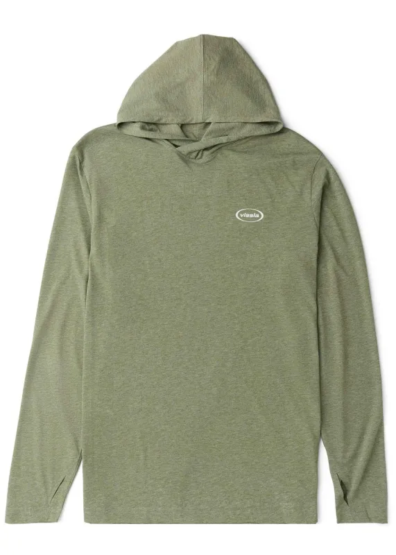 Hooded Comp Lite Eco Drirelease Ls Hooded Tee made by VISSLA