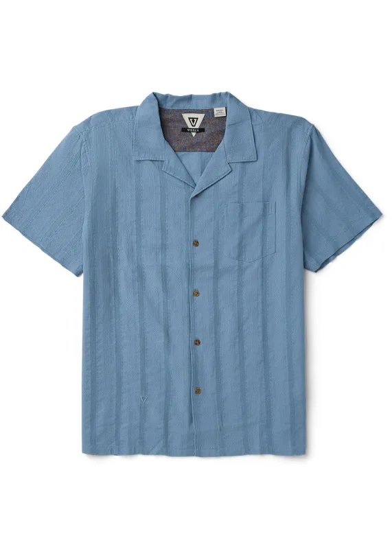 Quatro Casas Eco Short Sleeve Shirt made by VISSLA