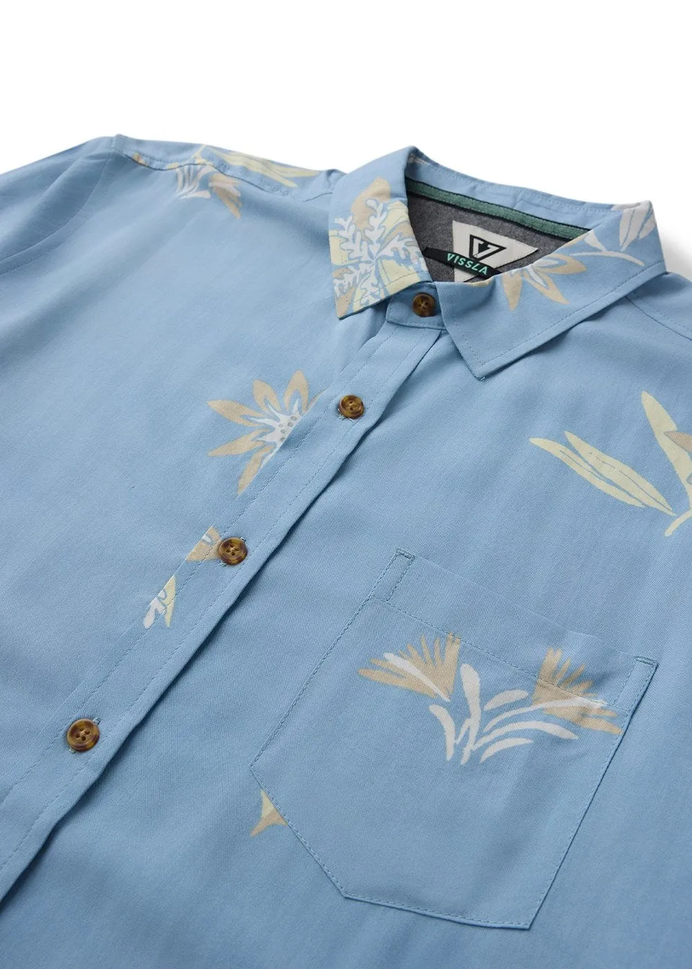 Tonga Shores Short Sleeve Shirt sold by VISSLA product image thumbnail 3