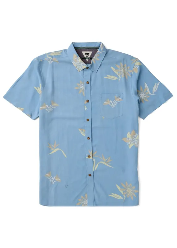 Tonga Shores Short Sleeve Shirt made by VISSLA