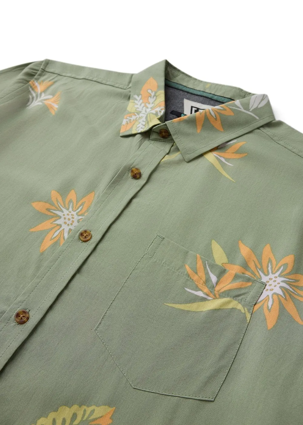 Tonga Shores Short Sleeve Shirt sold by VISSLA product image thumbnail 3