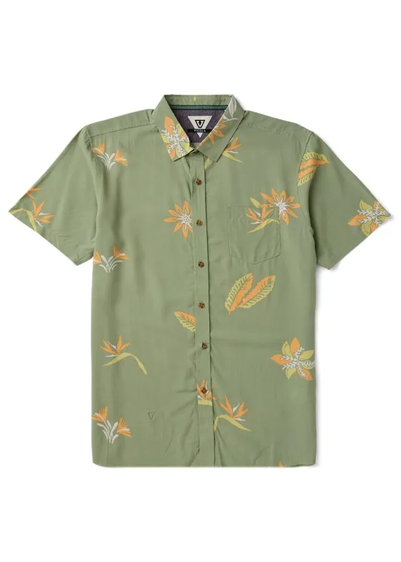 Tonga Shores Short Sleeve Shirt made by VISSLA
