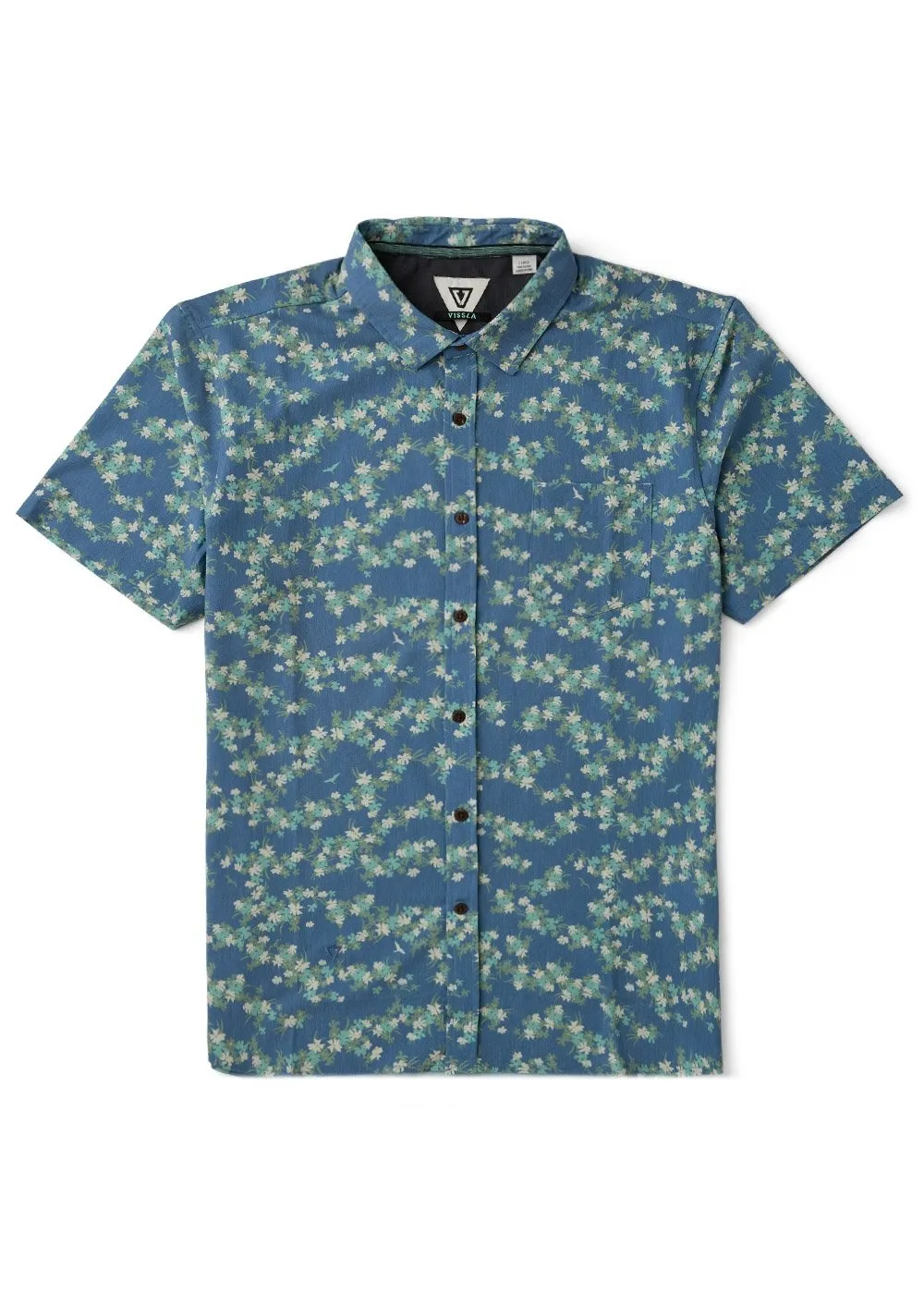 Tropicanica Hybrid Eco Short Sleeve Shirt sold by VISSLA