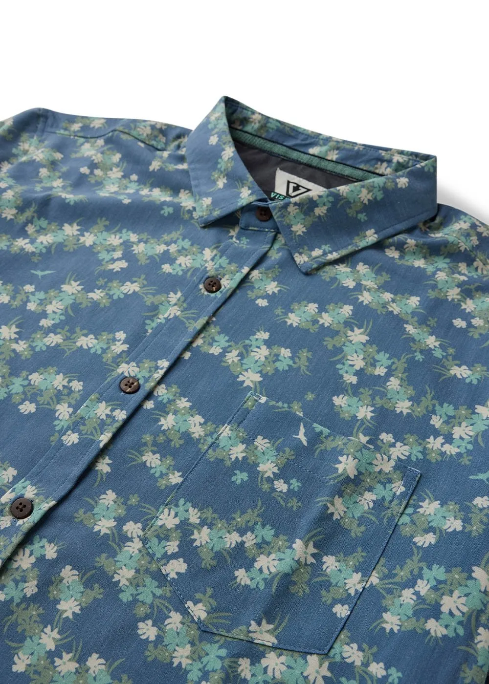 Tropicanica Hybrid Eco Short Sleeve Shirt sold by VISSLA product image thumbnail 3