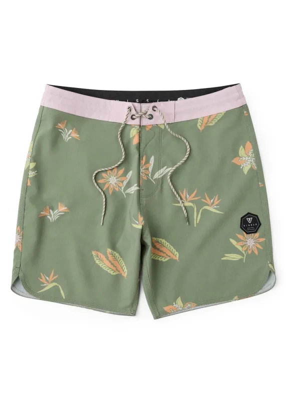 Tonga 17.5" Boardshort made by VISSLA