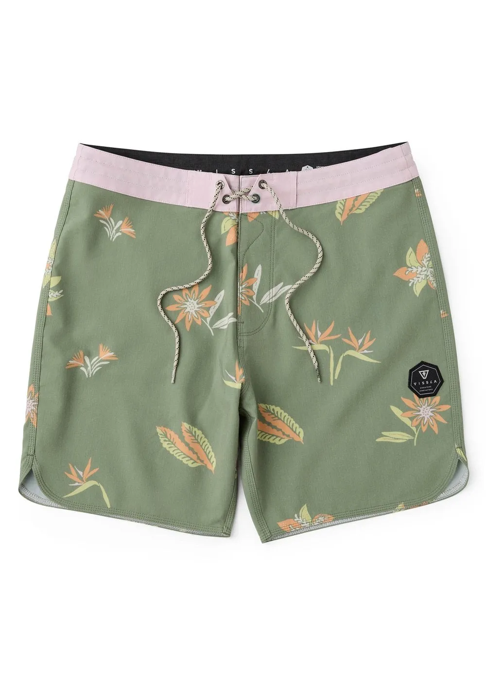 Tonga 17.5" Boardshort sold by VISSLA
