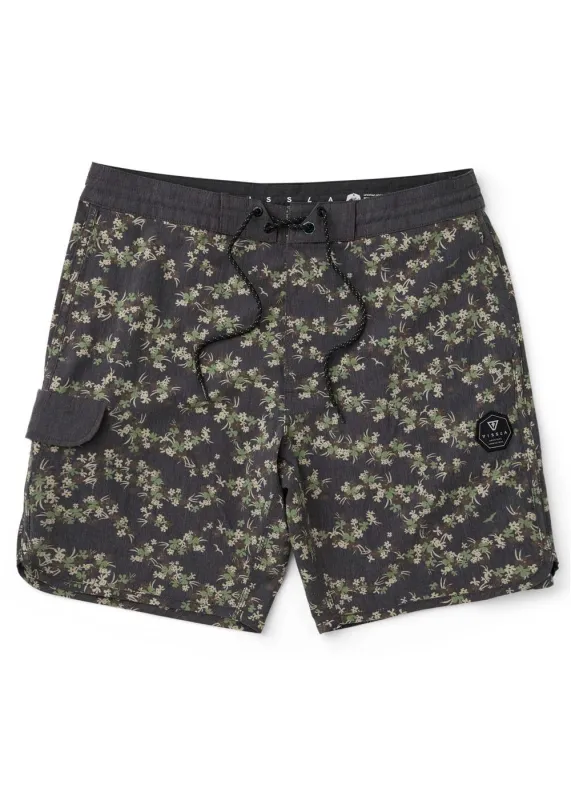 Tropicanica 18.5" Boardshort made by VISSLA