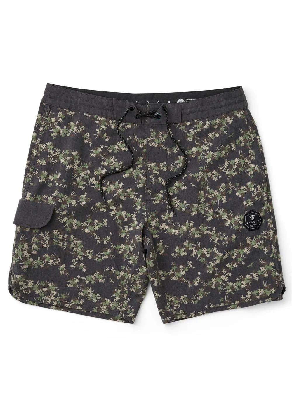 Tropicanica 18.5" Boardshort sold by VISSLA