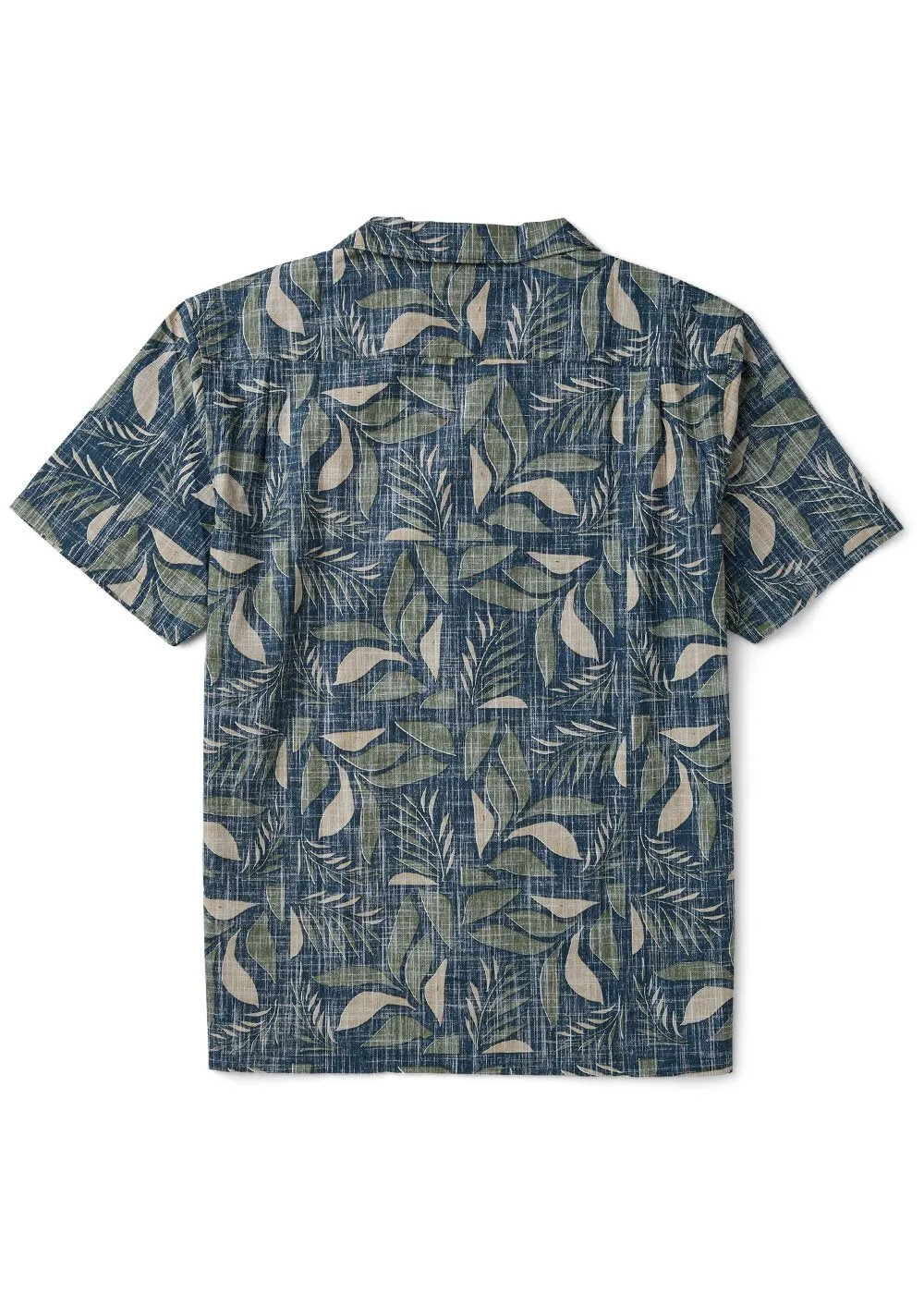 Palm Tiles Eco Short Sleeve Shirt sold by VISSLA product image thumbnail 2