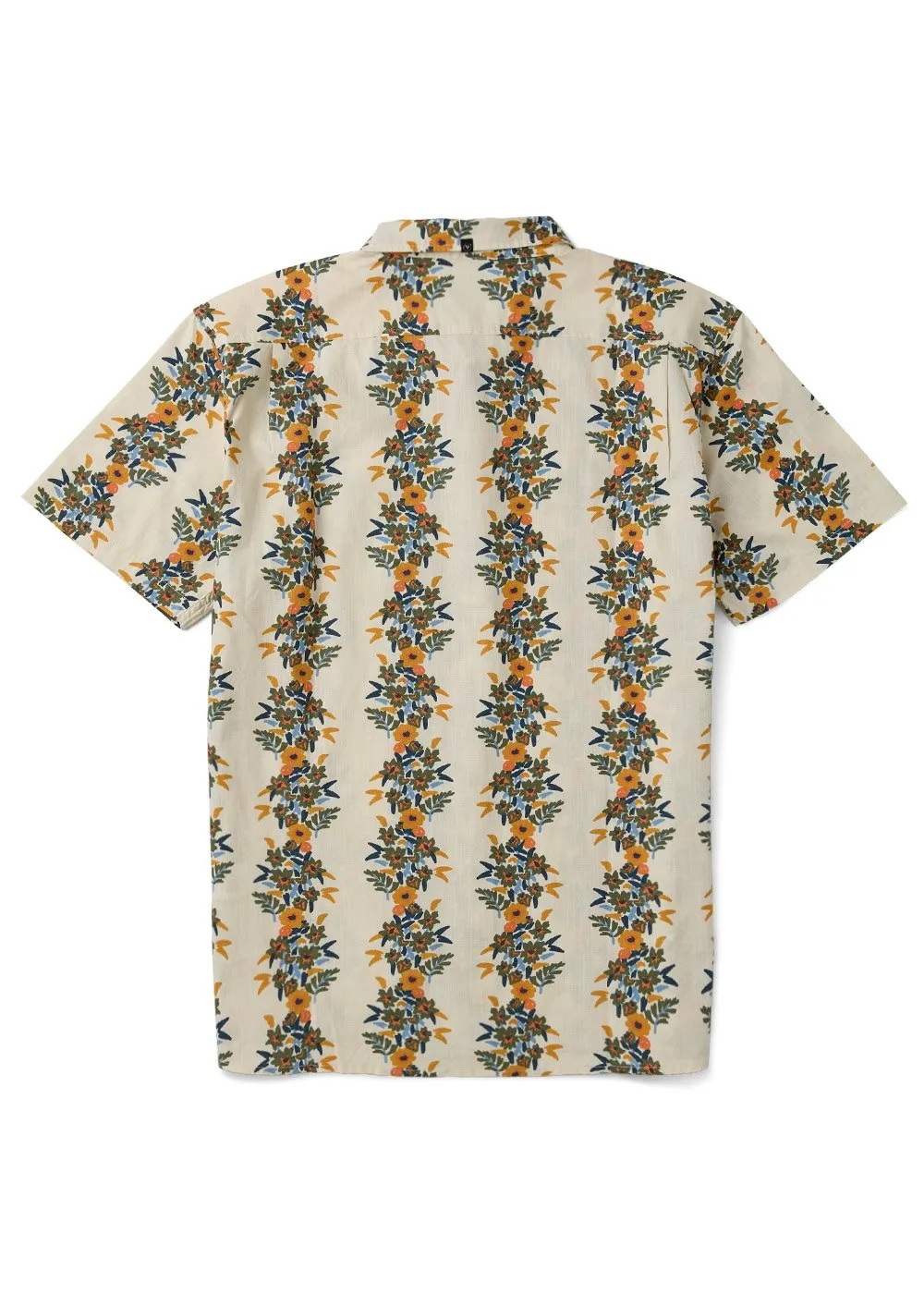 Voodoo Vines Hybrid Eco Short Sleeve Shirt sold by VISSLA product image thumbnail 3