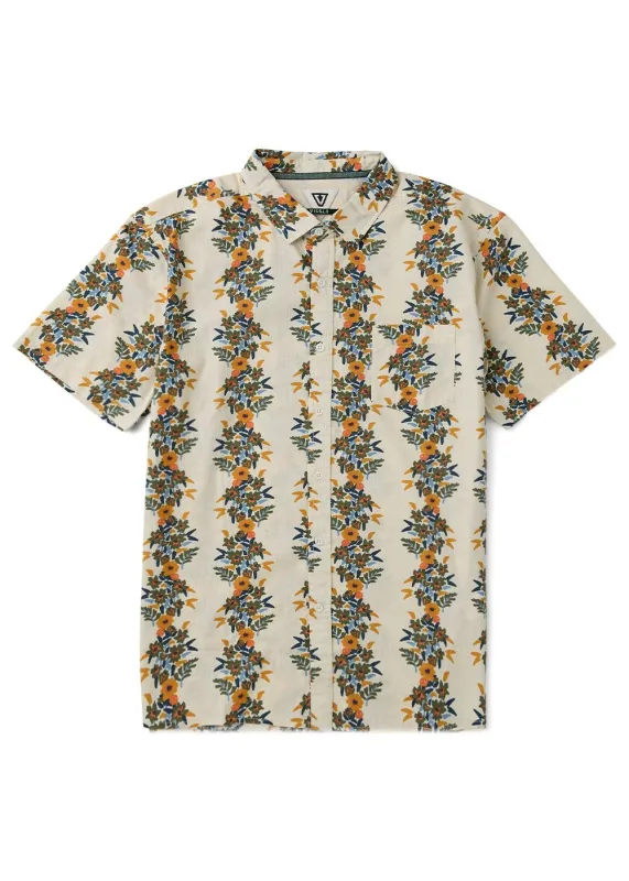 Voodoo Vines Hybrid Eco Short Sleeve Shirt made by VISSLA