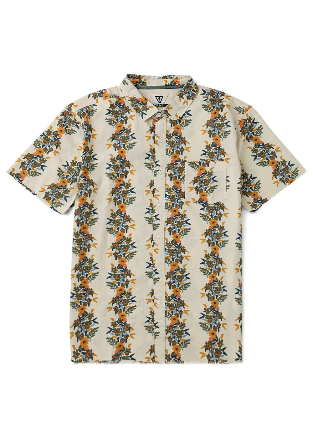 Voodoo Vines Hybrid Eco Short Sleeve Shirt sold by VISSLA