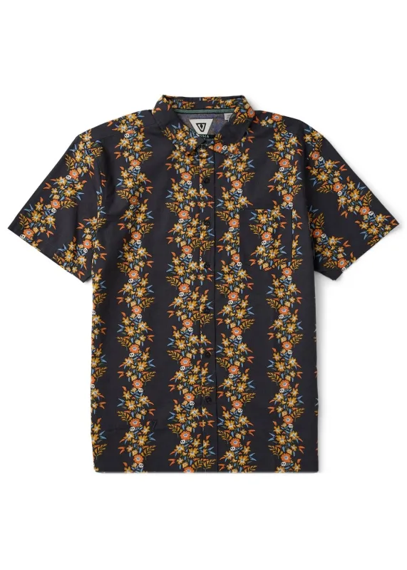 Voodoo Vines Hybrid Eco Short Sleeve Shirt made by VISSLA