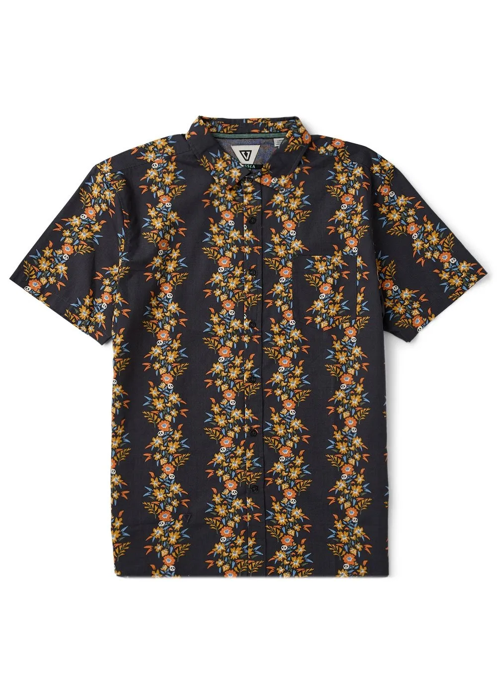 Voodoo Vines Hybrid Eco Short Sleeve Shirt sold by VISSLA