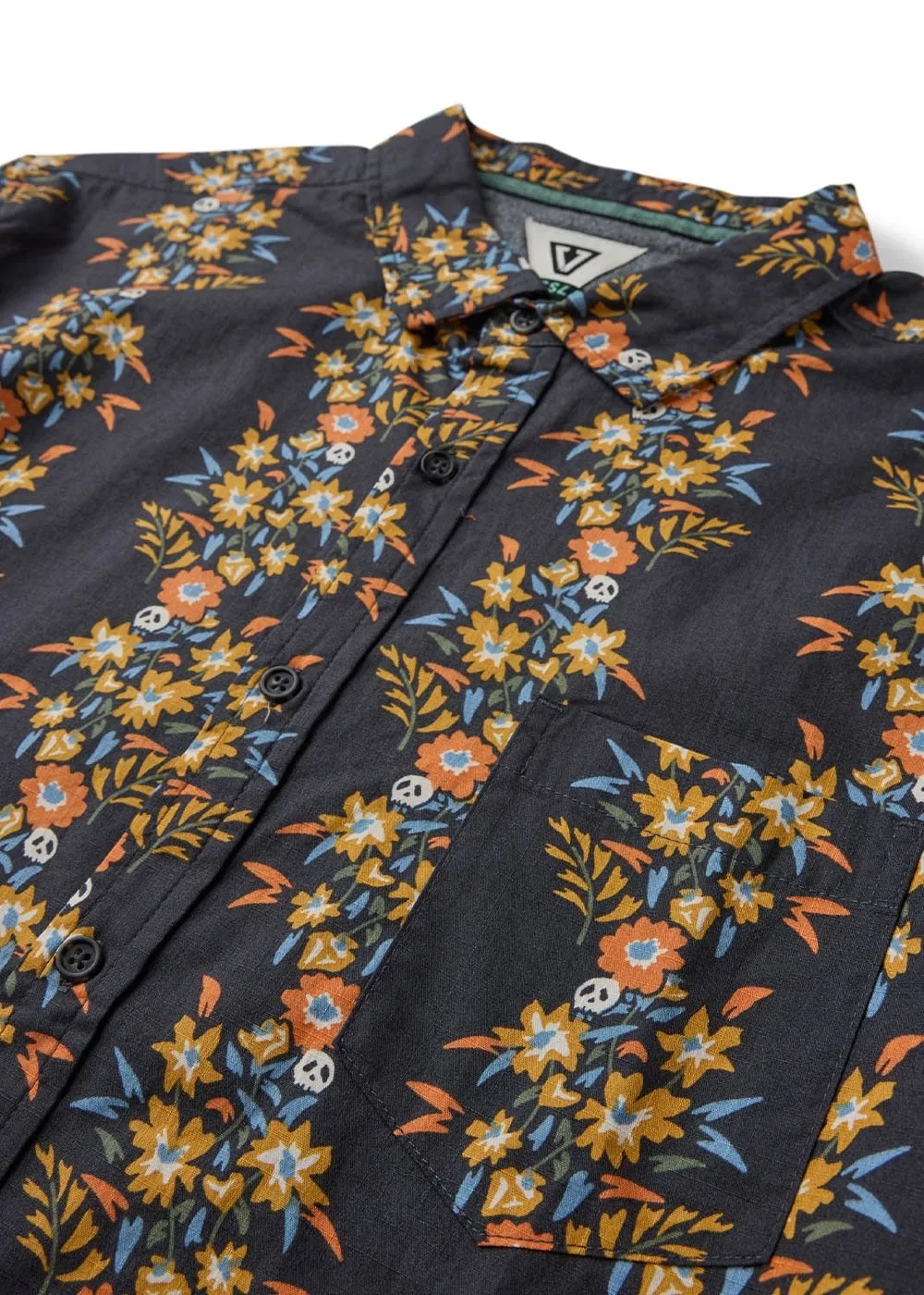 Voodoo Vines Hybrid Eco Short Sleeve Shirt sold by VISSLA product image thumbnail 3