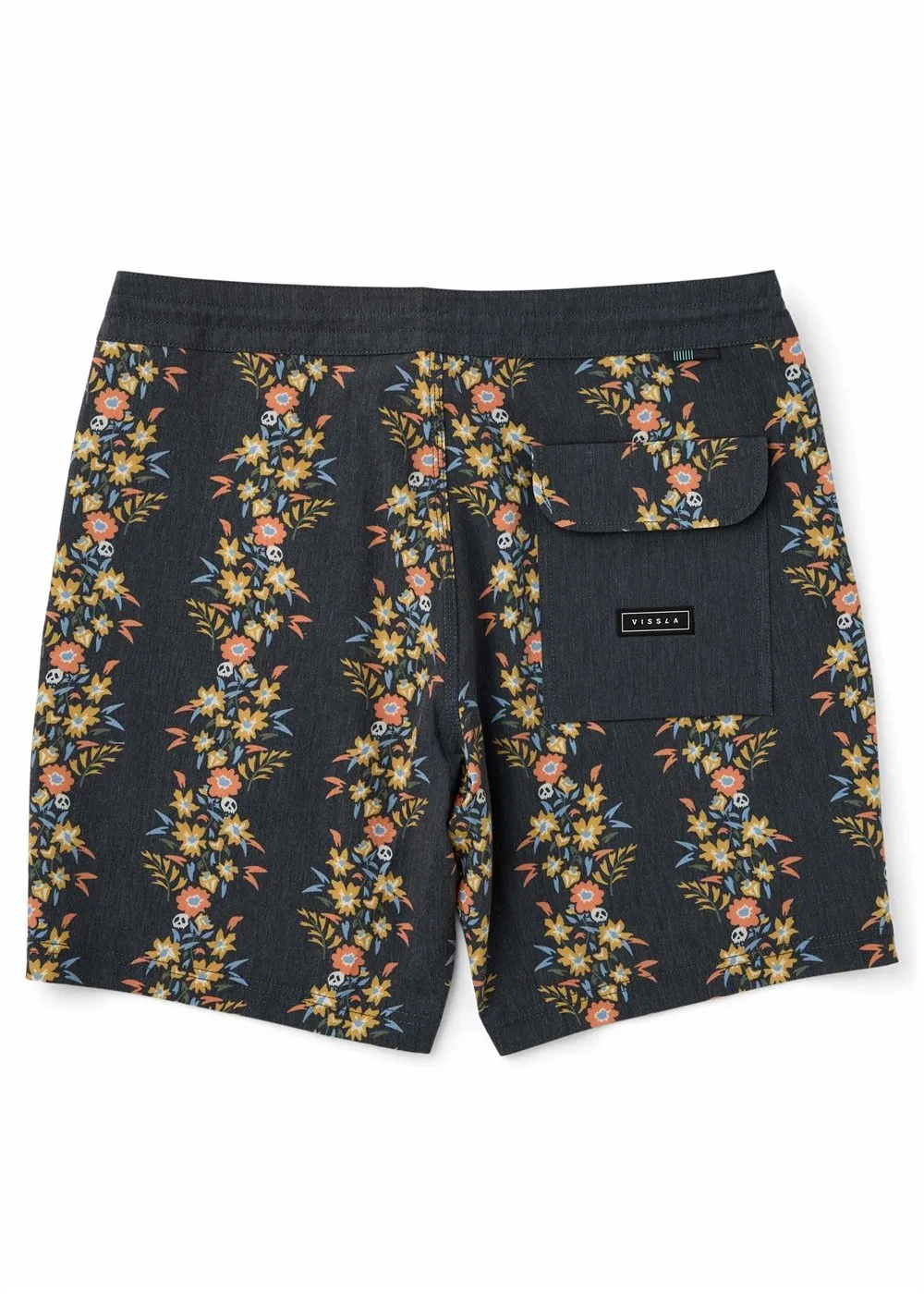 Voodoo Vines 17.5" Boardshort sold by VISSLA product image thumbnail 2