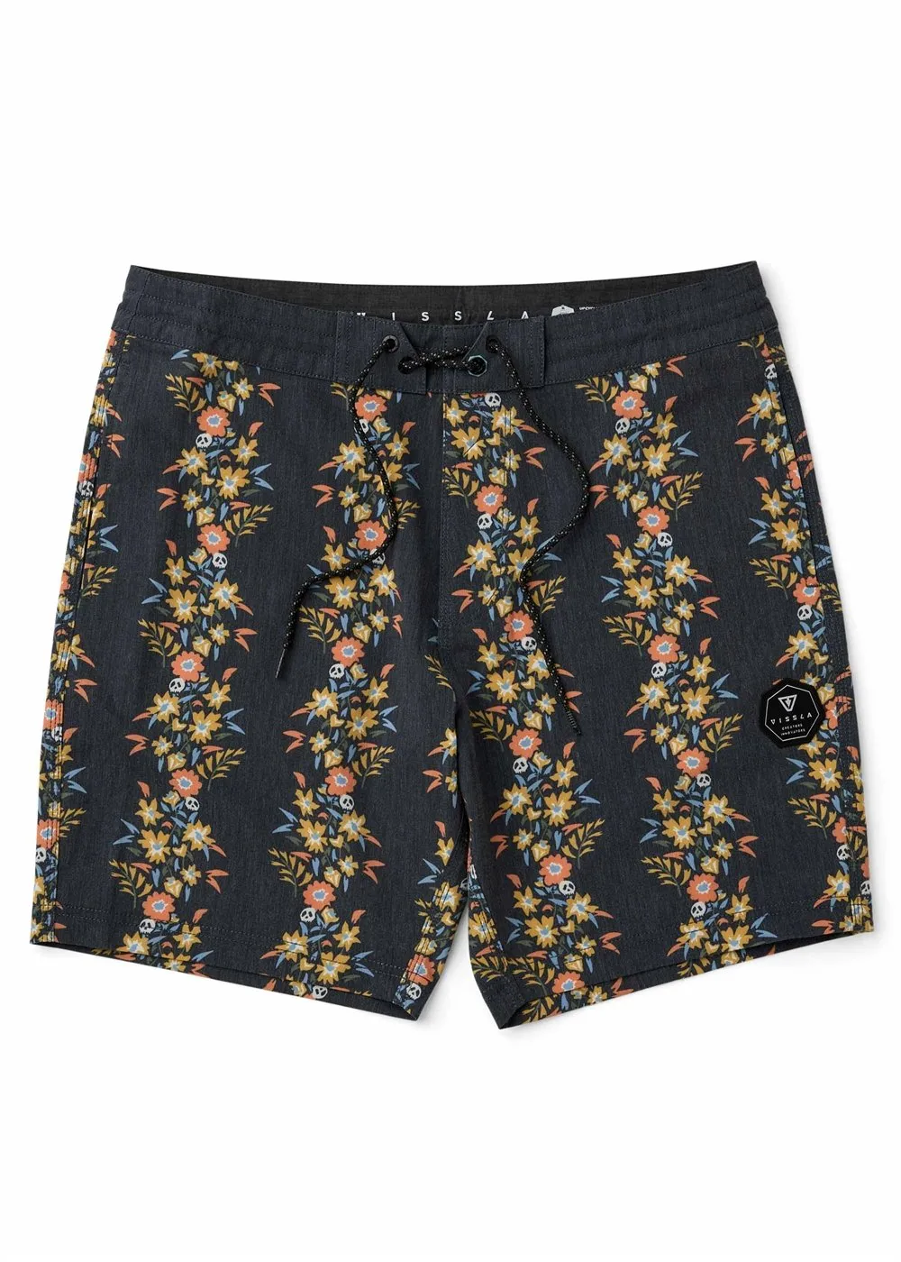 Voodoo Vines 17.5" Boardshort sold by VISSLA