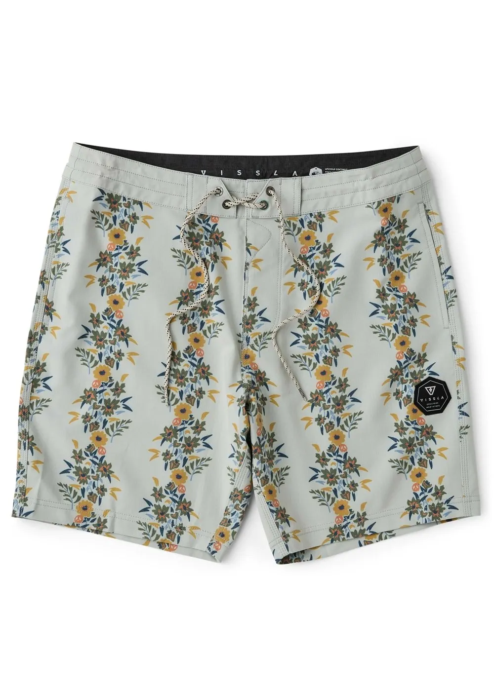 Voodoo Vines 17.5" Boardshort sold by VISSLA