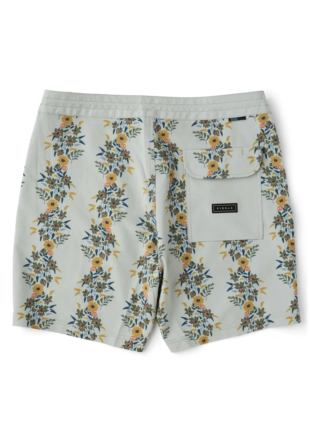 Voodoo Vines 17.5" Boardshort sold by VISSLA product image thumbnail 2
