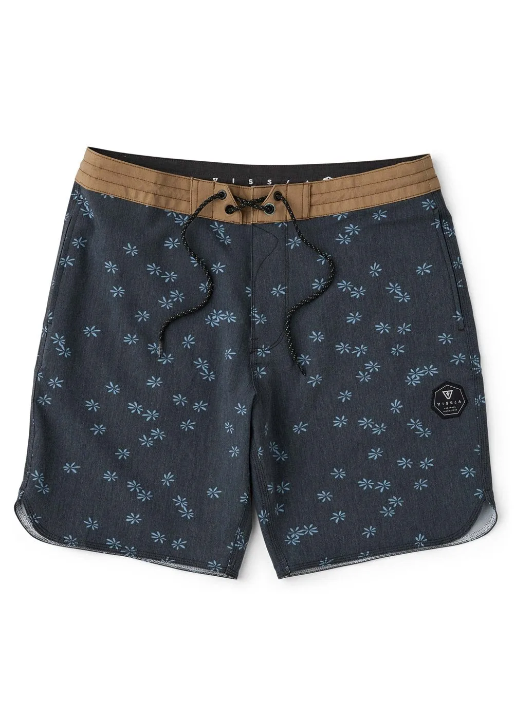 In Bloom 18.5" Boardshort sold by VISSLA