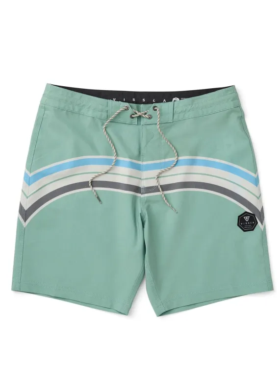 Latitude 18.5" Boardshort made by VISSLA