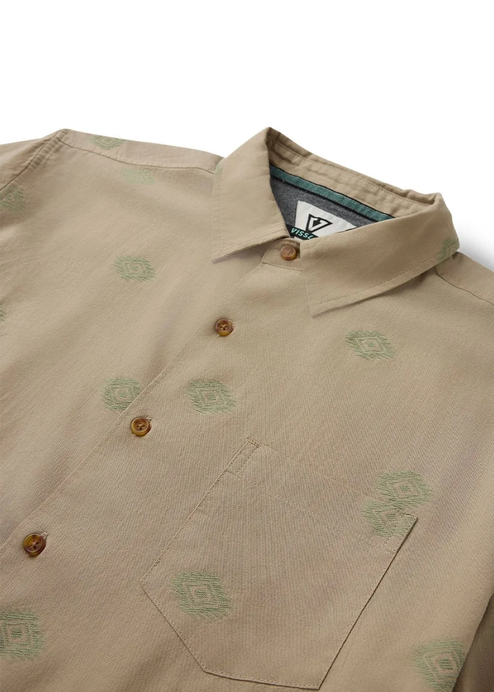 Cabo Nights Short Sleeve Shirt sold by VISSLA product image thumbnail 3