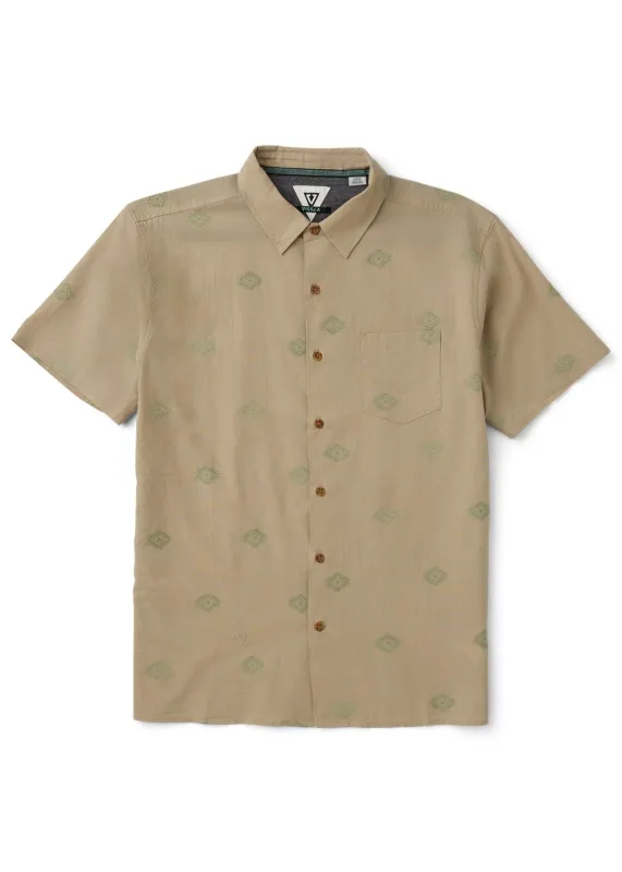 Cabo Nights Short Sleeve Shirt made by VISSLA