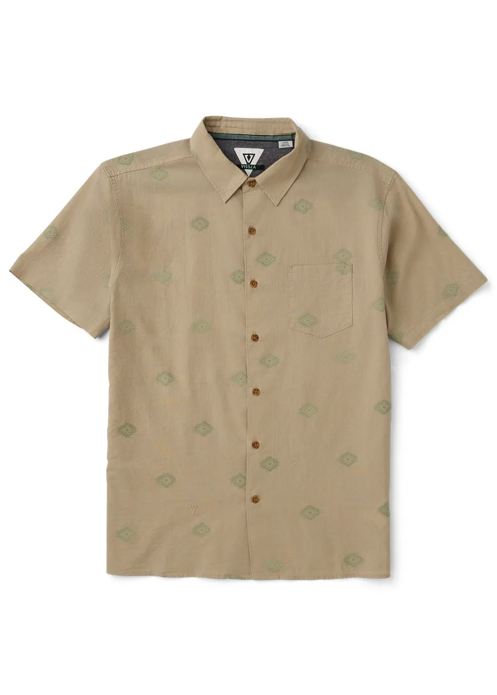 Cabo Nights Short Sleeve Shirt sold by VISSLA