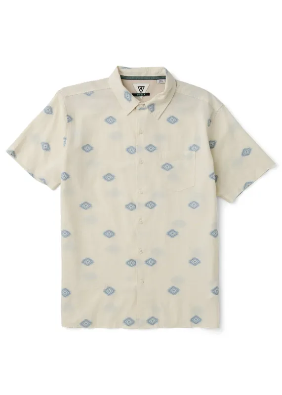 Cabo Nights Short Sleeve Shirt made by VISSLA