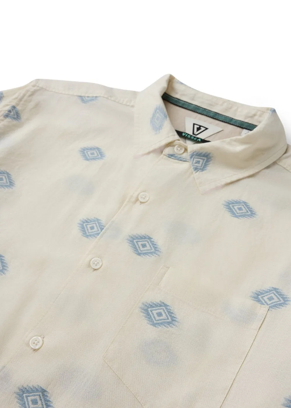 Cabo Nights Short Sleeve Shirt sold by VISSLA product image thumbnail 4
