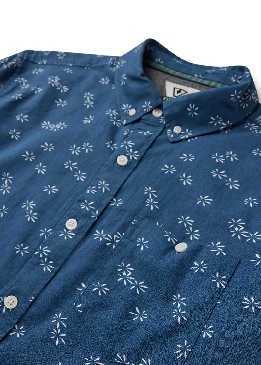 In Bloom Short Sleeve Shirt sold by VISSLA product image thumbnail 3