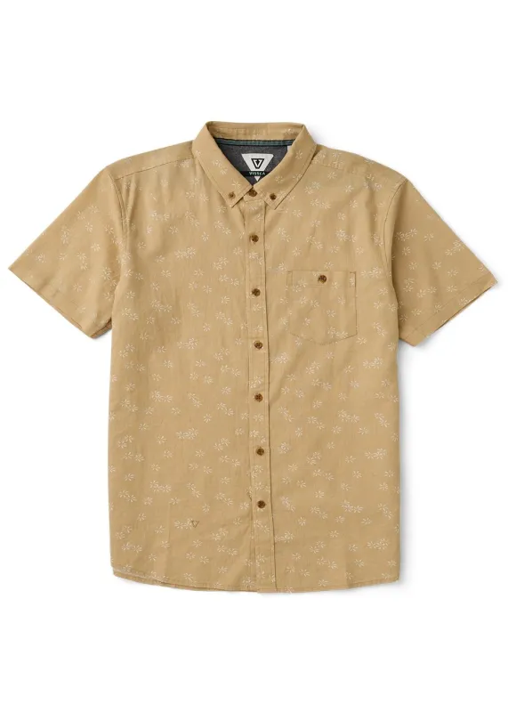 In Bloom Short Sleeve Shirt made by VISSLA