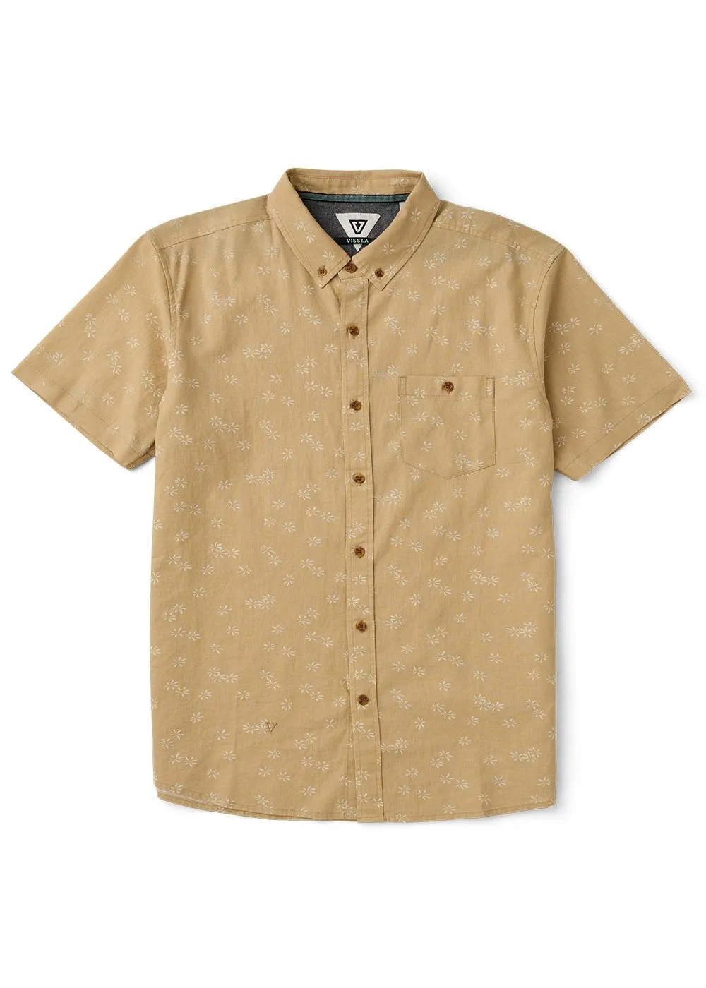 In Bloom Short Sleeve Shirt sold by VISSLA