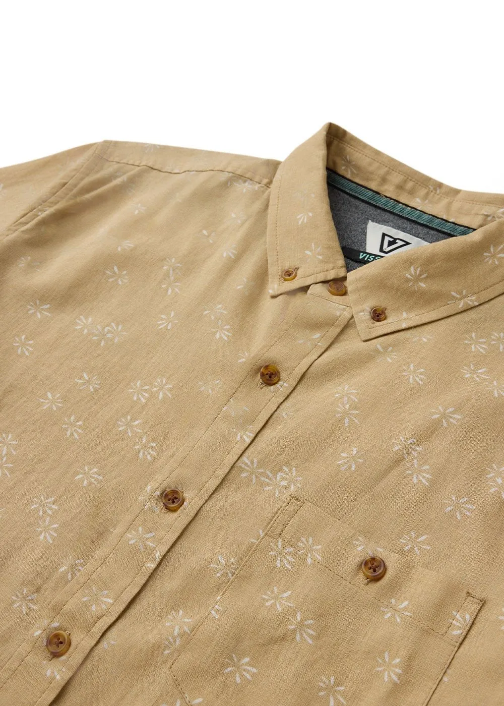 In Bloom Short Sleeve Shirt sold by VISSLA product image thumbnail 3