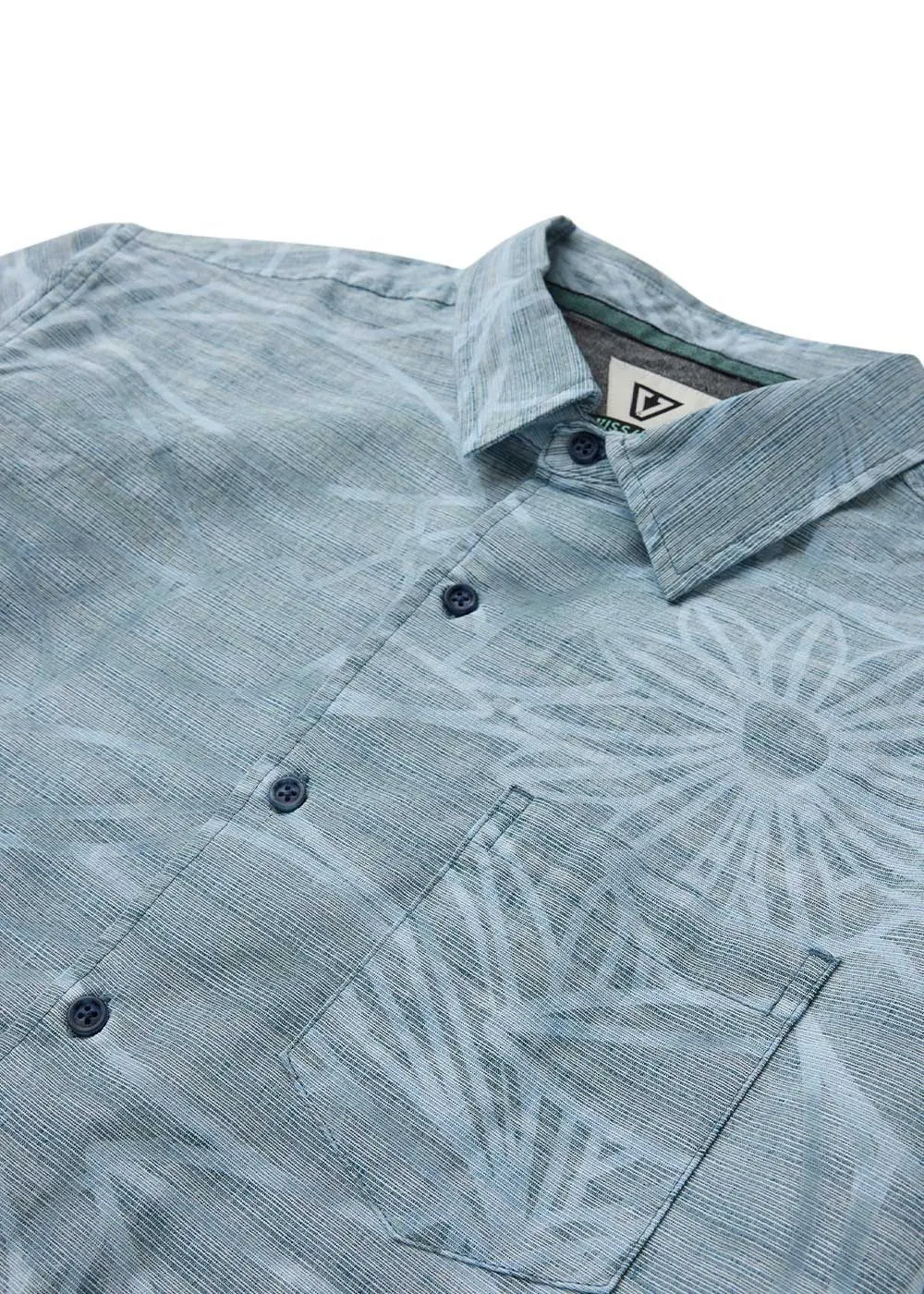 Garden Trail Eco Short Sleeve Shirt sold by VISSLA product image thumbnail 3