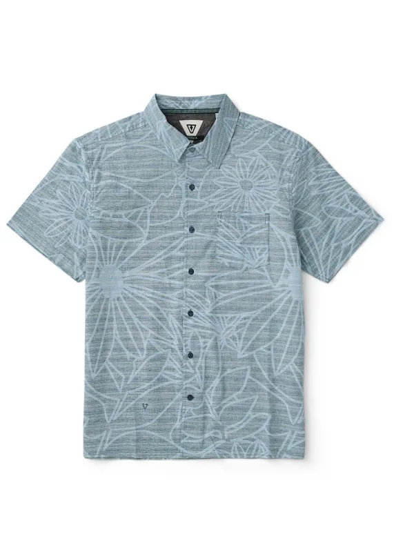 Garden Trail Eco Short Sleeve Shirt made by VISSLA