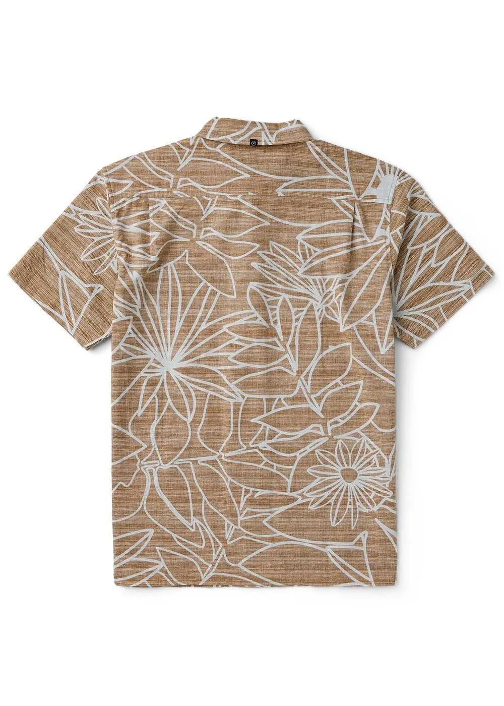 Garden Trail Eco Short Sleeve Shirt sold by VISSLA product image thumbnail 2