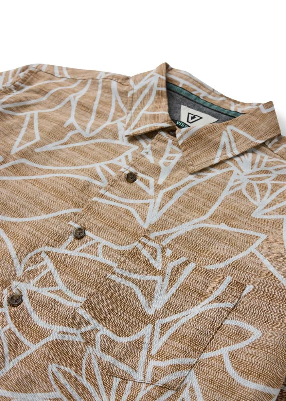 Garden Trail Eco Short Sleeve Shirt sold by VISSLA product image thumbnail 3
