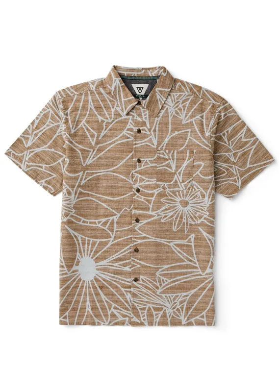 Garden Trail Eco Short Sleeve Shirt made by VISSLA