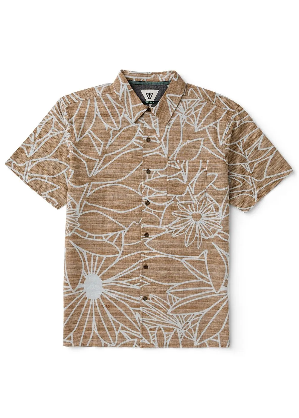 Garden Trail Eco Short Sleeve Shirt sold by VISSLA