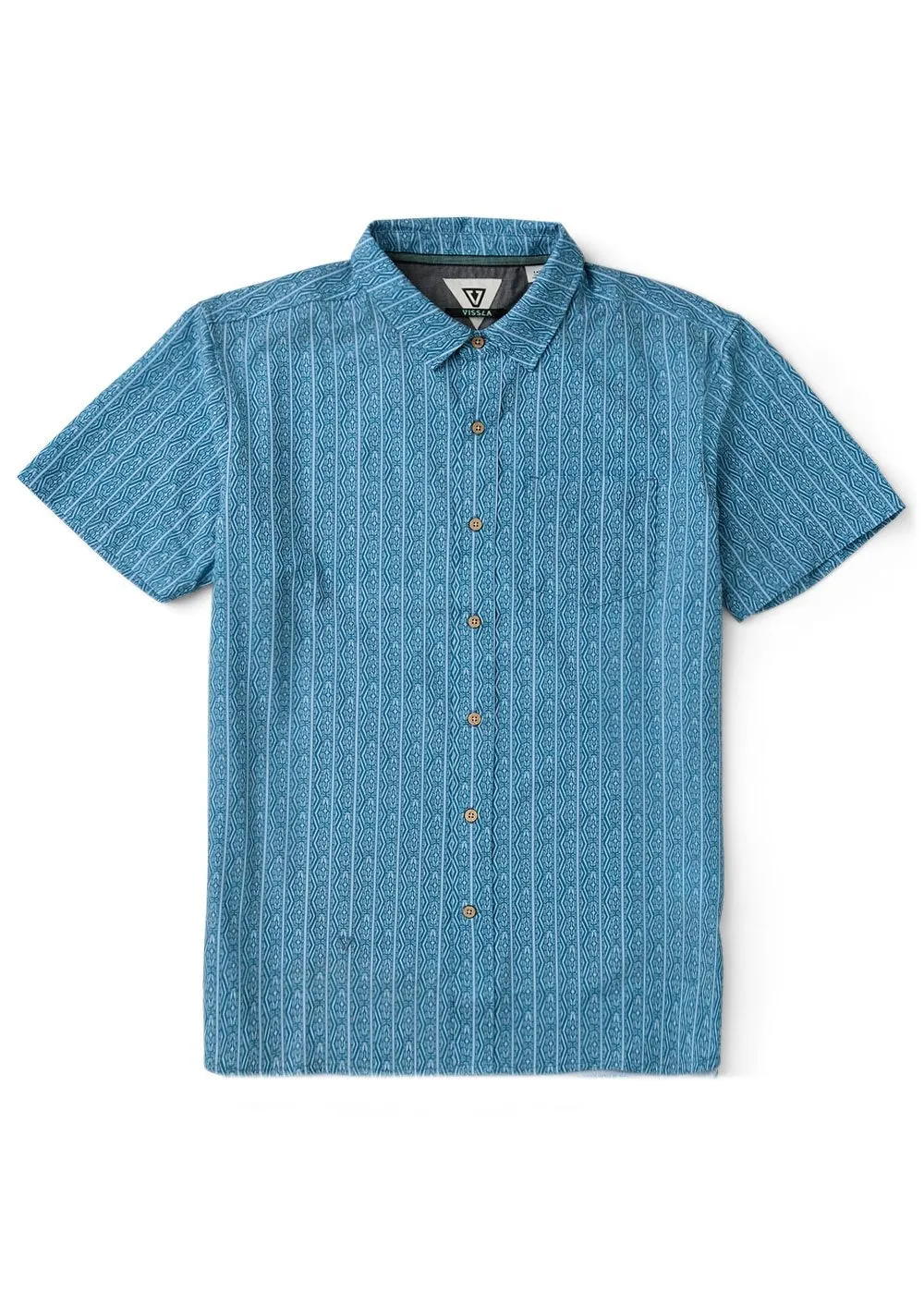 Anchor Point Hybrid Eco Short Sleeve Shirt sold by VISSLA