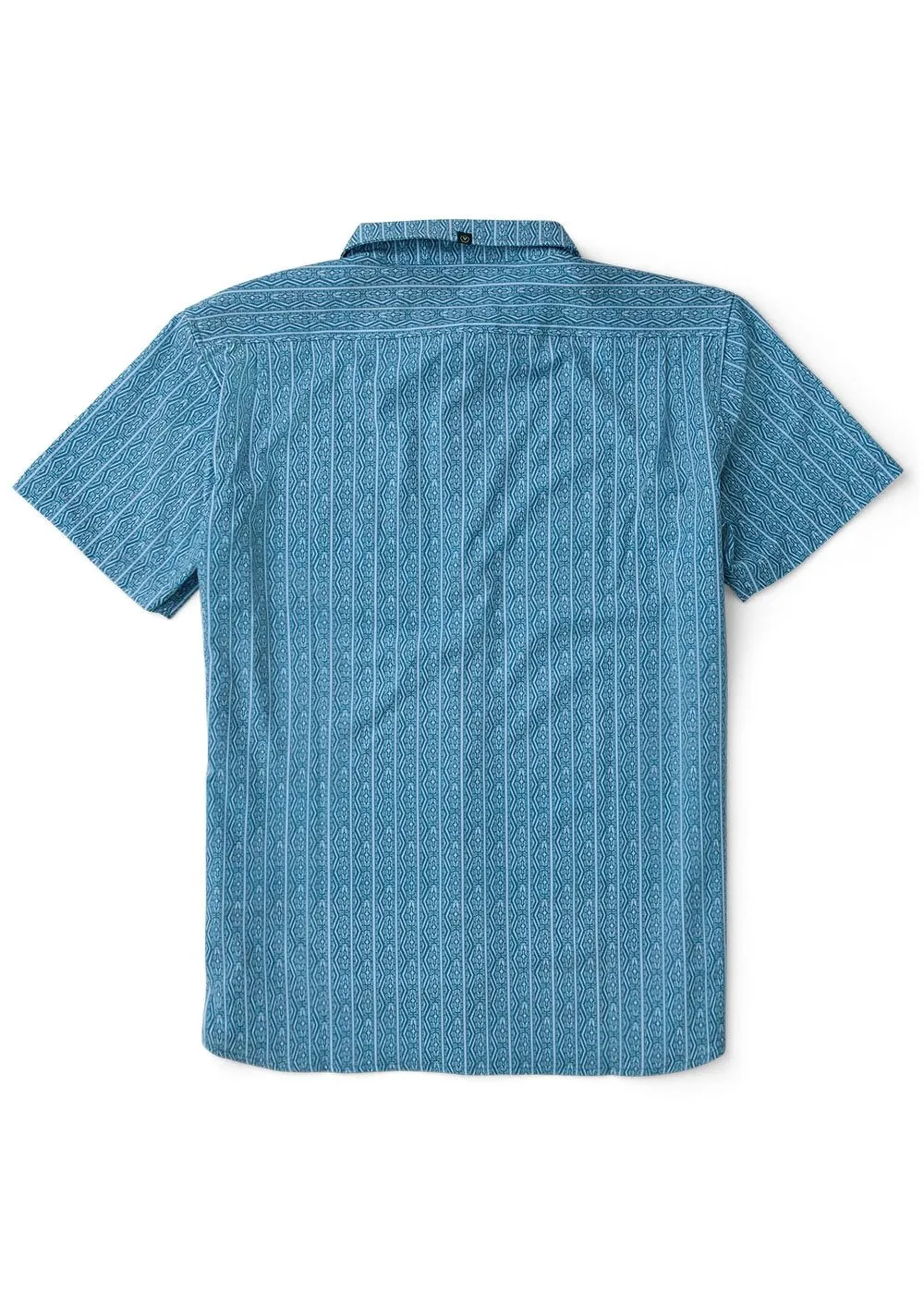 Anchor Point Hybrid Eco Short Sleeve Shirt sold by VISSLA product image thumbnail 2