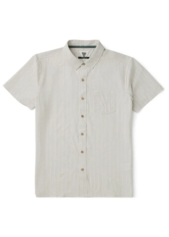 Anchor Point Hybrid Eco Short Sleeve Shirt made by VISSLA