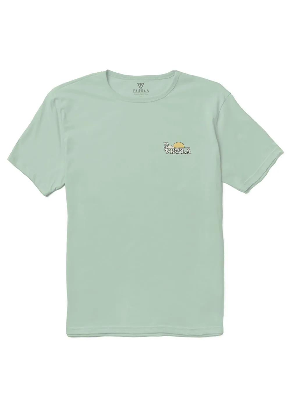 Shacked Organic Tee sold by VISSLA product image thumbnail 2