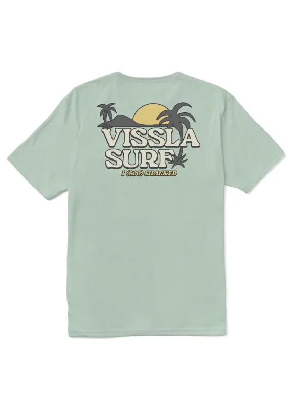 Shacked Organic Tee made by VISSLA