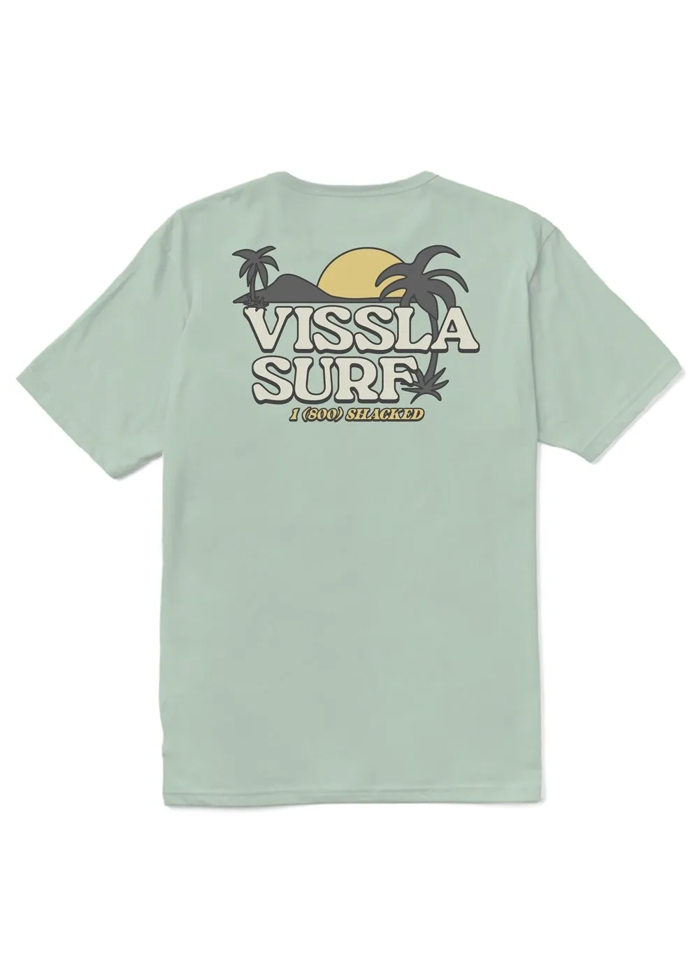 Shacked Organic Tee sold by VISSLA