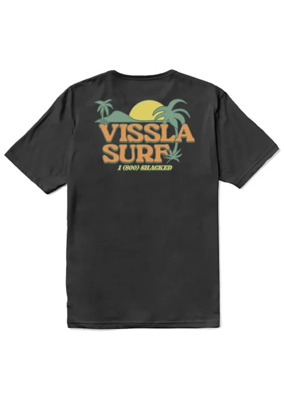 Shacked Organic Tee made by VISSLA