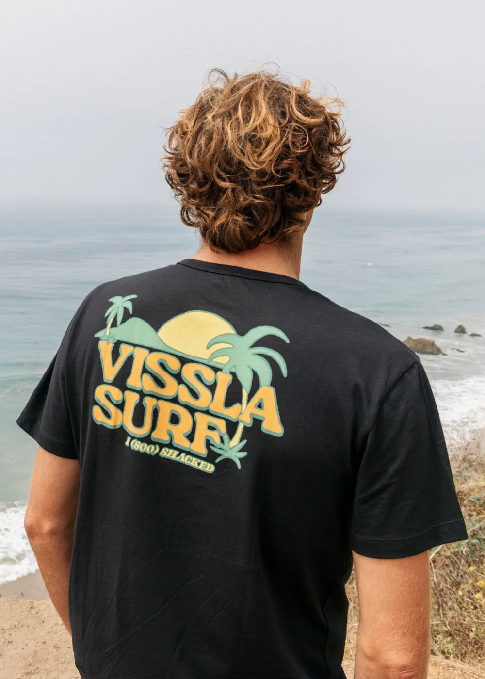 Shacked Organic Tee sold by VISSLA product image thumbnail 2