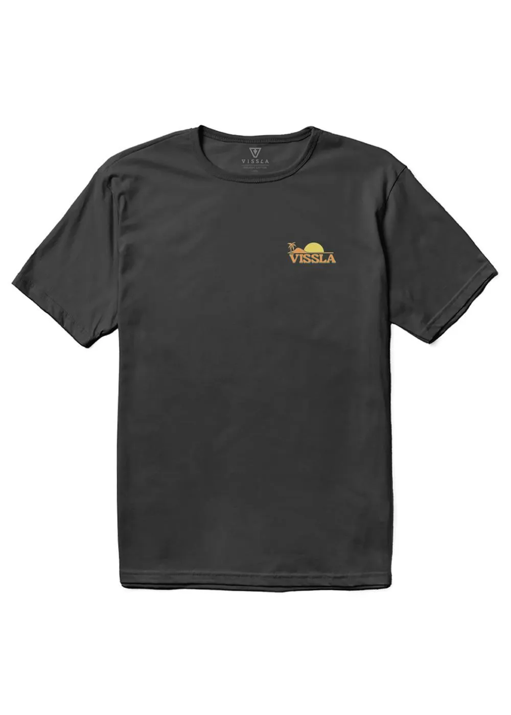 Shacked Organic Tee sold by VISSLA product image thumbnail 3