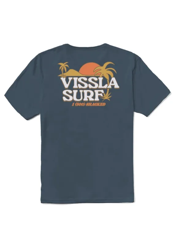 Shacked Organic Tee made by VISSLA